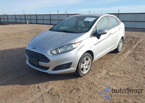 2019 Ford Fiesta Se z USA, uszkodzony, nr VIN 3FADP4BJ7KM163082